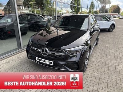 Gebraucht Mercedes GLC300 AMG Line Premium 269 PS (197 kW) 2025 Obsidianschwarz metallic SUV