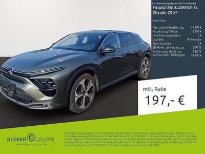 Amazonite grau Gebraucht 2022 Citroën C5 X Feel Kombi | 16.997 € (Superpreis)