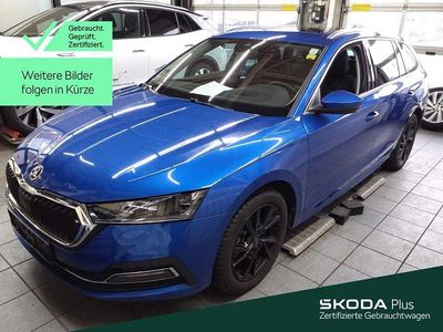 Gebraucht Skoda Octavia Style 150 PS (110 kW) 2022 Blau Kombi