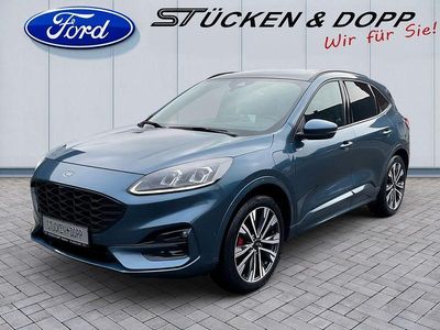 Gebraucht Ford Kuga ST-Line X 224 PS (164 kW) 2022 Blau SUV