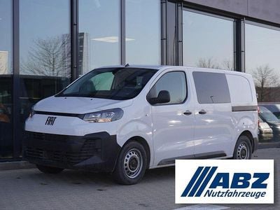 Neu Fiat Scudo 150 PS (110 kW) 2026 Weiß Van