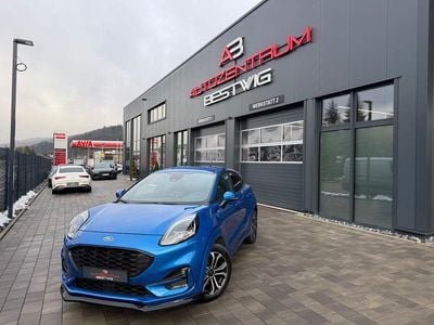 Second-hand Ford Puma ST-Line 125 CP (91 kW) 2022 Albastru SUV