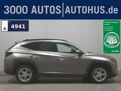 Brugt Hyundai Tucson 150 HK (110 kW) 2023 Brun SUV