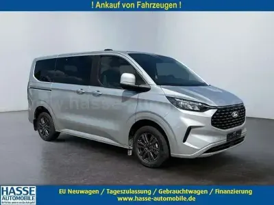 Nuova Ford Tourneo Custom Titanium 2025 Argento Furgone