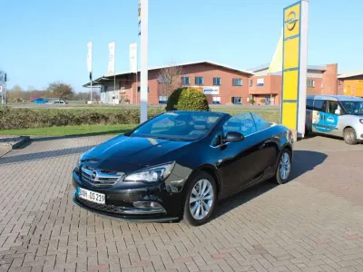 Gebraucht Opel Cascada Active 170 PS (125 kW) 2017 Schwarz Cabrio