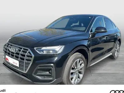 Gebraucht Audi Q5 Sportback Advanced 204 PS (150 kW) 2023 Schwarz SUV