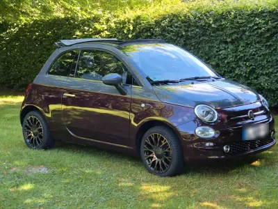 Gebraucht Fiat 500C Collezione 69 PS (50 kW) 2019 Andere farben Cabrio
