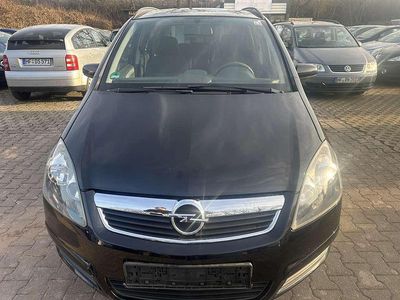 Gebraucht Opel Zafira 150 PS (110 kW) 2006 Schwarz Van / Kleinbus