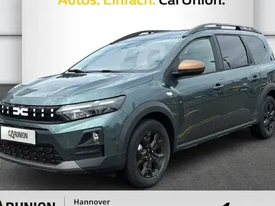 Neu Dacia Jogger Extreme 158 PS (116 kW) 2026 Grün Van / Kleinbus