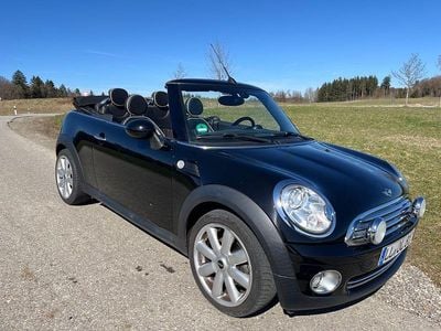 Gebraucht Mini Cooper Cabriolet 122 PS (89 kW) 2009 Schwarz Cabrio