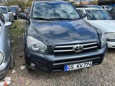 Gebraucht Toyota RAV4 Executive 177 PS (130 kW) 2006 Grau SUV