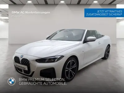 Gebraucht BMW 420 Performance 190 PS (139 kW) 2025 Weiß Cabrio