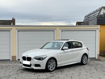 Gebraucht BMW 116 M Sport 136 PS (100 kW) 2014 Weiß Kleinwagen
