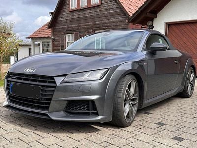 Usata Audi TT Roadster S-Line 230 CV (169 kW) 2017 Grigio Cabrio