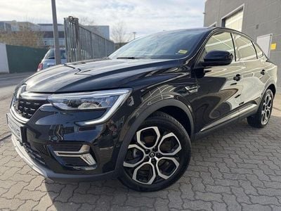 Gebraucht Renault Arkana Techno 140 PS (102 kW) 2023 Schwarz SUV