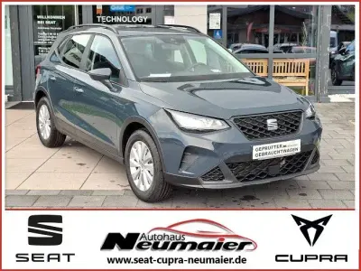 Gebraucht Seat Arona Reference 95 PS (69 kW) 2025 Blau SUV