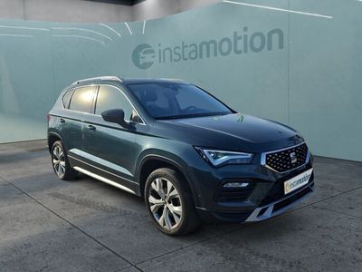 Używany Seat Ateca 150 KM (110 kW) 2021 Zielony SUV