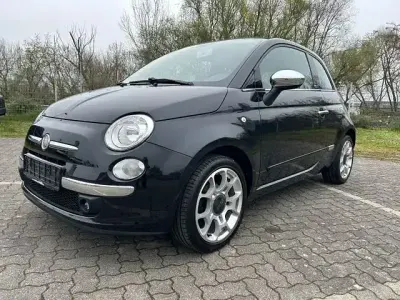 Usata Fiat 500C Lounge 69 CV (50 kW) 2014 Nero Cabrio