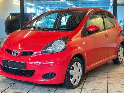 Gebraucht Toyota Aygo City 68 PS (50 kW) 2009 Rot Kleinwagen