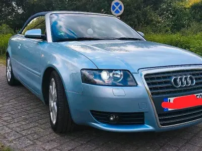 Gebraucht Audi A4 Cabriolet 177 PS (130 kW) 2003 Blau Cabrio