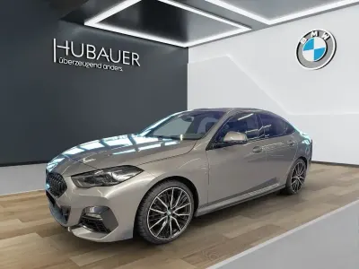 Gebraucht BMW 218 Gran Coupé M Sport 136 PS (100 kW) 2024 Skyscraper grau Coupé