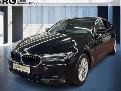 Gebraucht BMW 520 204 PS (150 kW) 2022 Schwarz Limousine