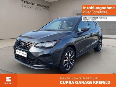 Gebraucht Seat Arona FR 116 PS (85 kW) 2024 Magnetic grau (metallic) SUV