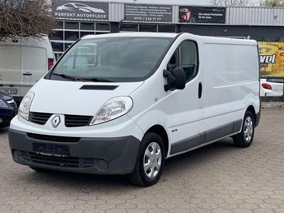 Usata Renault Trafic 114 CV (83 kW) 2016 Bianco Monovolume