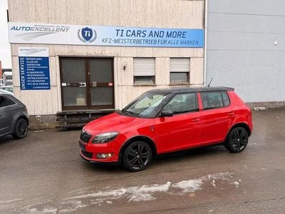 Gebraucht Skoda Fabia Monte Carlo 86 PS (63 kW) 2012 Rot Limousine