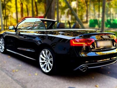 Gebraucht Audi A5 Cabriolet S-Line 224 PS (164 kW) 2014 Schwarz Cabrio