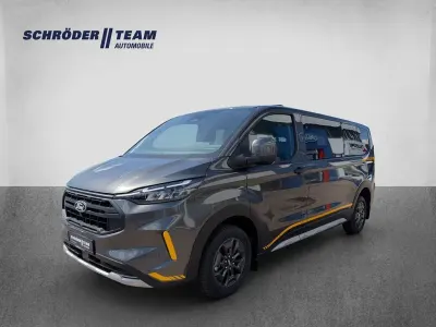 Neu Ford Transit Custom Trend 150 PS (110 kW) 2026 Grau metallic Kombi