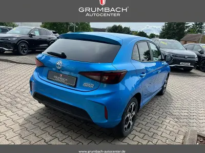 Neu MG MG3 Luxury 194 PS (142 kW) 2026 Js0 como blue Kleinwagen