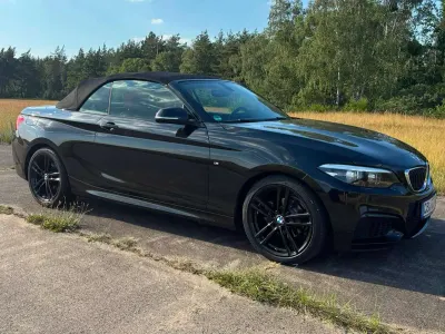 Gebraucht BMW 218 M Sport 136 PS (100 kW) 2018 Schwarz Cabrio