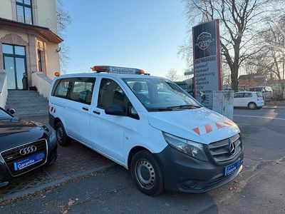 Gebraucht Mercedes Vito 136 PS (100 kW) 2016 Weiß Van