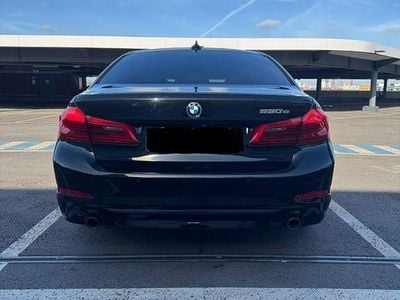 Gebraucht BMW 530e iPerformance 252 PS (185 kW) 2019 Schwarz Limousine