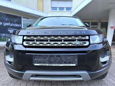 Gebraucht Land Rover Range Rover evoque 150 PS (110 kW) 2014 Schwarz SUV