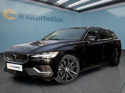 Gebraucht Volvo V60 349 PS (256 kW) 2022 Schwarz Kombi