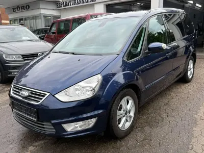 Brugt Ford Galaxy Ambiente 145 HK (106 kW) 2010 Blå MPV