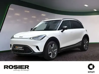 Gebraucht Smart #1 Pulse 314 kW (428 PS) 2024 Weiss / digital white (metallic) SUV