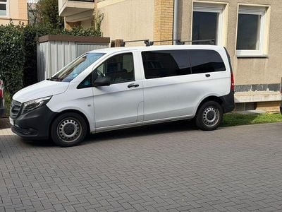 Gebraucht Mercedes Vito 190 PS (139 kW) 2018 Weiß Van