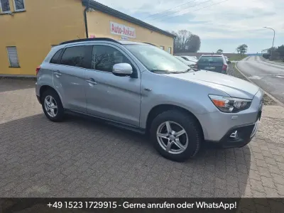 Gebraucht Mitsubishi ASX Intense 150 PS (110 kW) 2011 Silber SUV