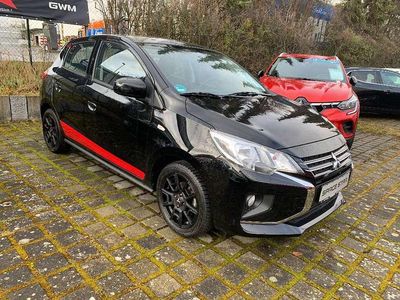 Gebraucht Mitsubishi Space Star Select 71 PS (52 kW) 2024 Pianoschwarz Limousine