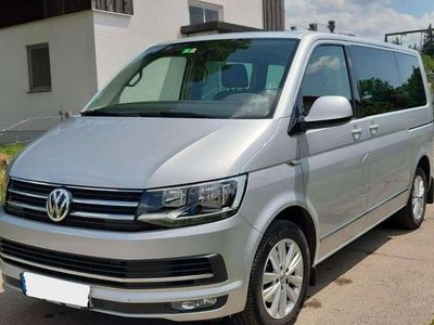 Silber Gebraucht 2016 VW T6 Highline Van | 30.000 € (Fairer Preis)
