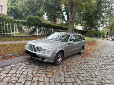 Gebraucht Mercedes E200 Elegance 163 PS (119 kW) 2006 Grau Kombi