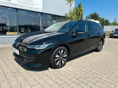 Gebraucht VW Golf VIII Goal 116 PS (85 kW) 2024 Schwarz Kombi