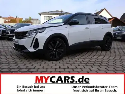 Gebraucht Peugeot 5008 GT 181 PS (133 kW) 2023 Weiß SUV
