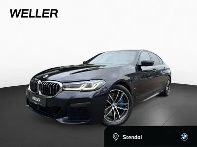 Gebraucht BMW 540 M Sport 340 PS (250 kW) 2022 Carbonschwarz (schwarz) Limousine