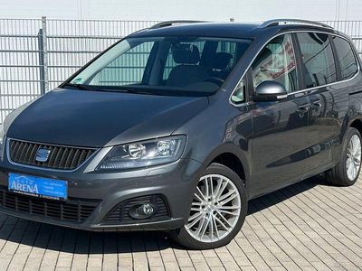 Gebraucht Seat Alhambra Style 140 PS (102 kW) 2013 Grau Van / Kleinbus