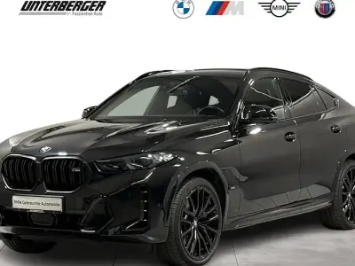 Usata BMW X6 M Sport 530 CV (389 kW) 2025 Nero SUV