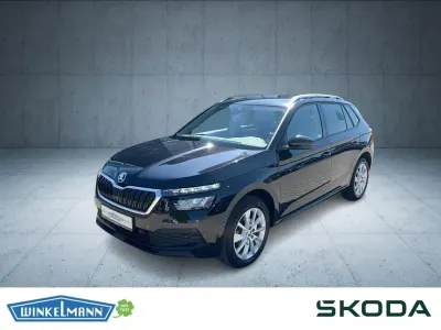 Gebraucht Skoda Kamiq Style 110 PS (80 kW) 2022 Schwarz SUV